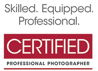 What is a Certified Professional Photographer?